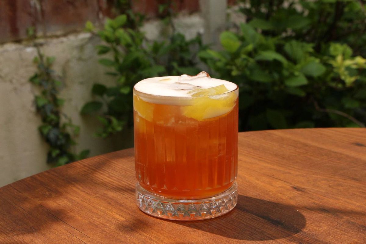 Yuzu Negroni 
